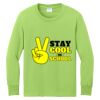 Youth Long Sleeve Core Cotton Tee Thumbnail