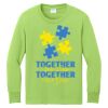 Youth Long Sleeve Core Cotton Tee Thumbnail
