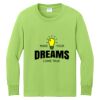 Youth Long Sleeve Core Cotton Tee Thumbnail
