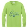 Youth Long Sleeve Core Cotton Tee Thumbnail