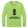 Youth Long Sleeve Core Cotton Tee Thumbnail