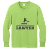 Youth Long Sleeve Core Cotton Tee Thumbnail