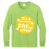 Youth Long Sleeve Core Cotton Tee Thumbnail