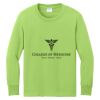 Youth Long Sleeve Core Cotton Tee Thumbnail