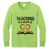 Youth Long Sleeve Core Cotton Tee Thumbnail