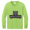 Youth Long Sleeve Core Cotton Tee Thumbnail