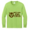 Youth Long Sleeve Core Cotton Tee Thumbnail