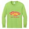 Youth Long Sleeve Core Cotton Tee Thumbnail