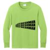 Youth Long Sleeve Core Cotton Tee Thumbnail