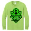 Youth Long Sleeve Core Cotton Tee Thumbnail