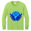 Youth Long Sleeve Core Cotton Tee Thumbnail