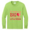 Youth Long Sleeve Core Cotton Tee Thumbnail