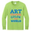 Youth Long Sleeve Core Cotton Tee Thumbnail