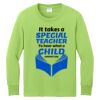 Youth Long Sleeve Core Cotton Tee Thumbnail