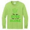 Youth Long Sleeve Core Cotton Tee Thumbnail