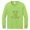 Youth Long Sleeve Core Cotton Tee Thumbnail