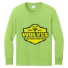 Youth Long Sleeve Core Cotton Tee Thumbnail