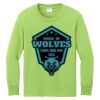 Youth Long Sleeve Core Cotton Tee Thumbnail