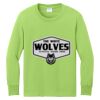 Youth Long Sleeve Core Cotton Tee Thumbnail