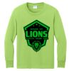 Youth Long Sleeve Core Cotton Tee Thumbnail