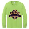 Youth Long Sleeve Core Cotton Tee Thumbnail