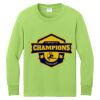 Youth Long Sleeve Core Cotton Tee Thumbnail