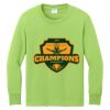 Youth Long Sleeve Core Cotton Tee Thumbnail