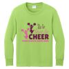 Youth Long Sleeve Core Cotton Tee Thumbnail