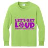 Youth Long Sleeve Core Cotton Tee Thumbnail