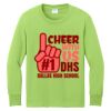 Youth Long Sleeve Core Cotton Tee Thumbnail