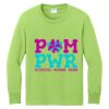 Youth Long Sleeve Core Cotton Tee Thumbnail