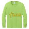 Youth Long Sleeve Core Cotton Tee Thumbnail