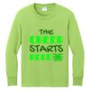 Youth Long Sleeve Core Cotton Tee Thumbnail
