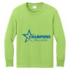 Youth Long Sleeve Core Cotton Tee Thumbnail