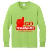 Youth Long Sleeve Core Cotton Tee Thumbnail