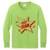 Youth Long Sleeve Core Cotton Tee Thumbnail