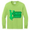 Youth Long Sleeve Core Cotton Tee Thumbnail