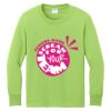Youth Long Sleeve Core Cotton Tee Thumbnail