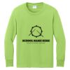 Youth Long Sleeve Core Cotton Tee Thumbnail