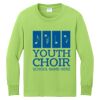 Youth Long Sleeve Core Cotton Tee Thumbnail