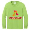 Youth Long Sleeve Core Cotton Tee Thumbnail