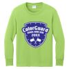 Youth Long Sleeve Core Cotton Tee Thumbnail