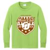 Youth Long Sleeve Core Cotton Tee Thumbnail