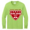 Youth Long Sleeve Core Cotton Tee Thumbnail
