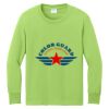 Youth Long Sleeve Core Cotton Tee Thumbnail