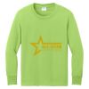 Youth Long Sleeve Core Cotton Tee Thumbnail