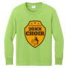 Youth Long Sleeve Core Cotton Tee Thumbnail
