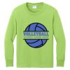 Youth Long Sleeve Core Cotton Tee Thumbnail