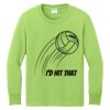 Youth Long Sleeve Core Cotton Tee Thumbnail