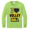 Youth Long Sleeve Core Cotton Tee Thumbnail